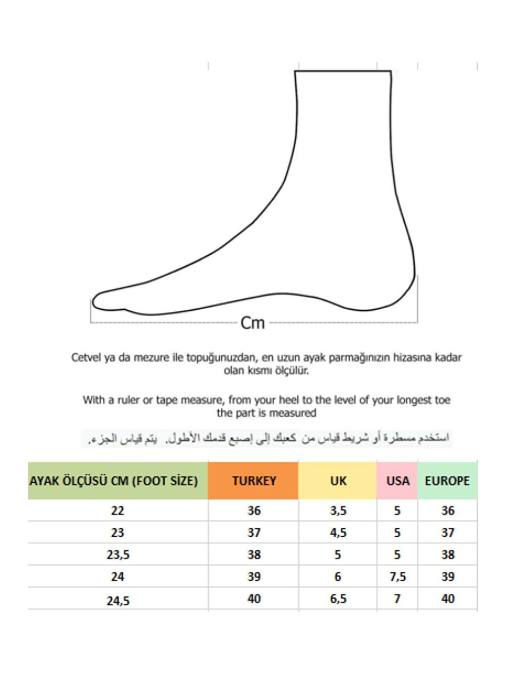 Muggo Ten VİOLA Triko Metal Tokalı Kadın Loafer Günlük Ayakkabı - 3