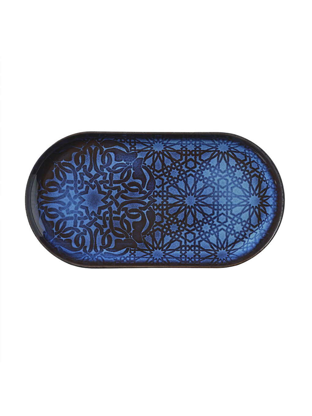 Ekru Bilbao 2 Adet 20x11 Cm Kayık Tabak   12132-1