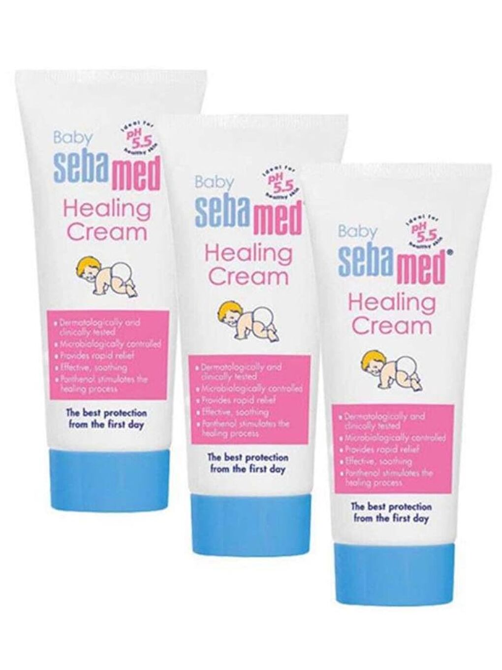 Sebamed Baby Renksiz Bebek Pişik Önleyici Krem 100 ml x 3 Adet