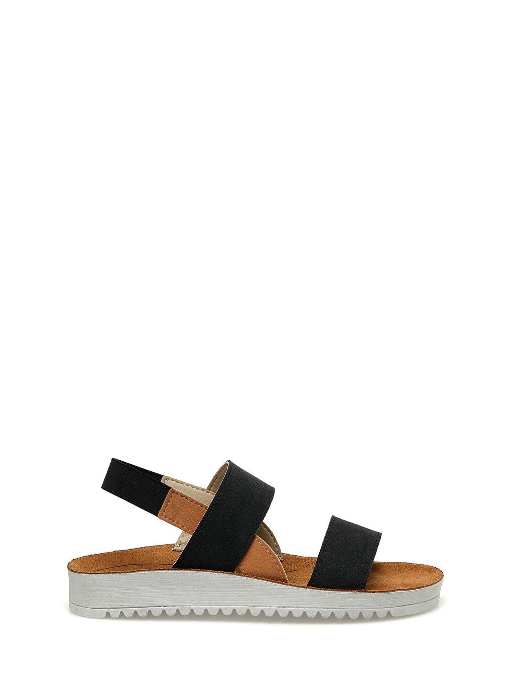 166351.Z4FX Siyah Kadın Comfort Sandalet