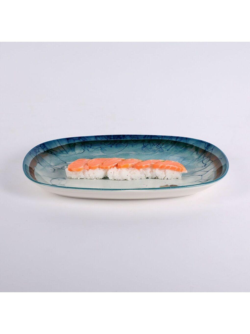 Ekru Enternasyonel 2 Parça 29 Cm Kayık Tabak 1341-1