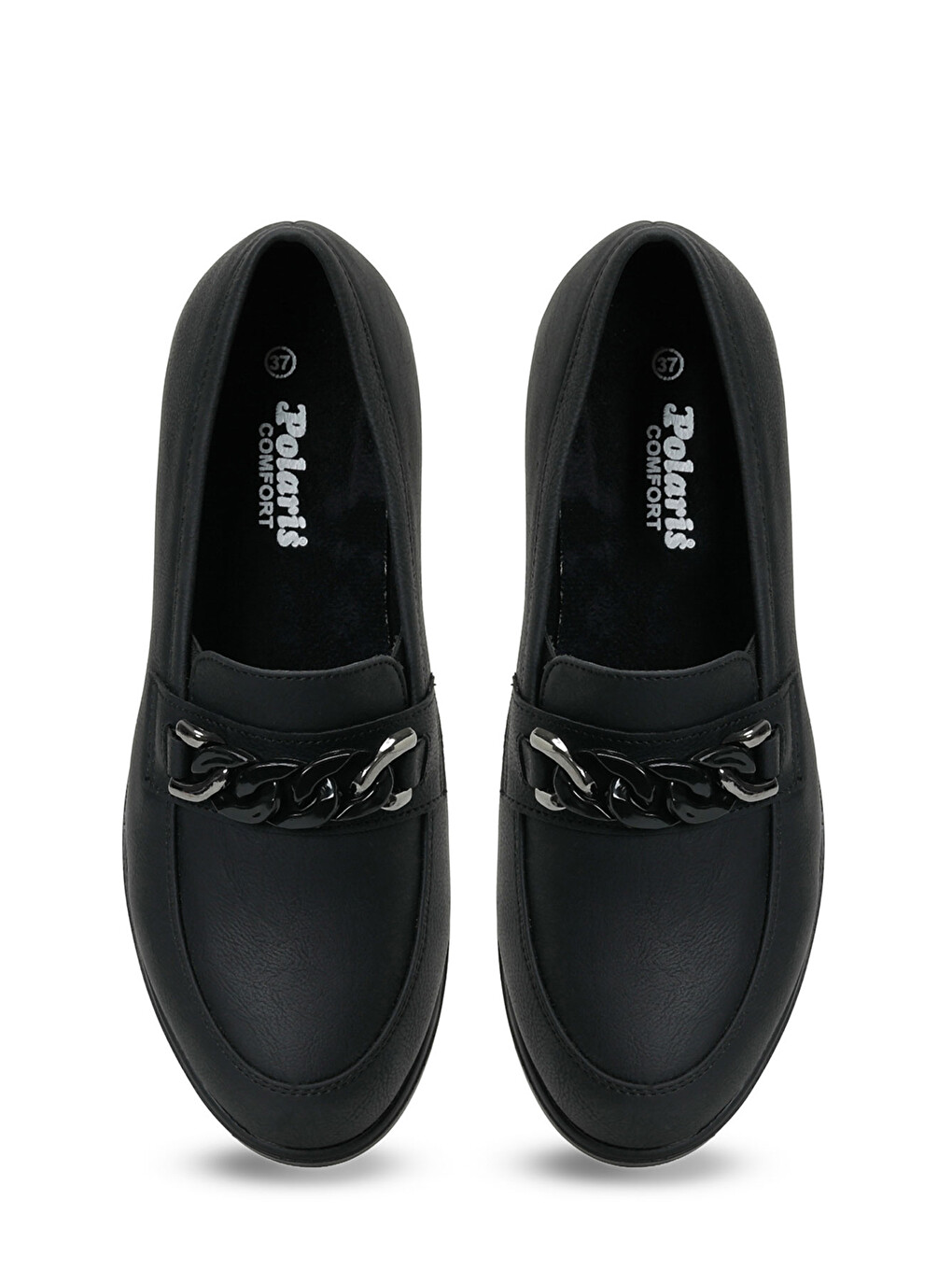165058n.z Siyah Kadın Loafer-1