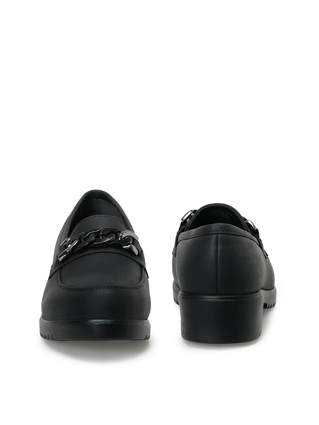165058n.z Siyah Kadın Loafer-2