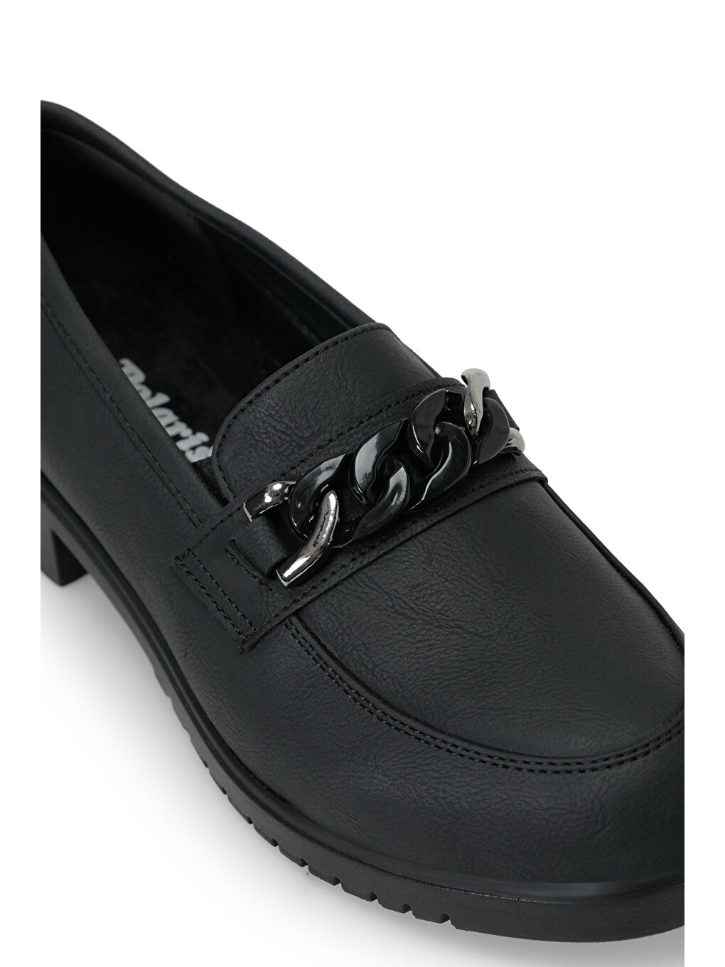 165058n.z Siyah Kadın Loafer-4