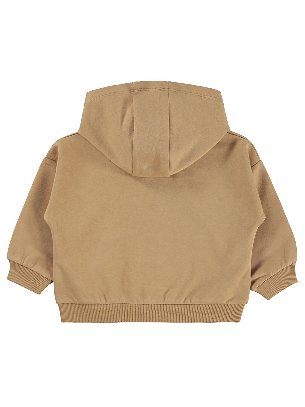 Baby Etiketli Basic 6-18 Ay Hırka - Kahverengi 12-18 Ay-1