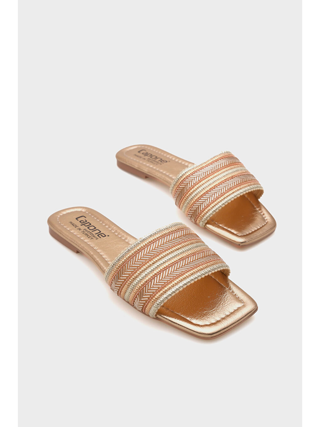 Pembe Liana Kadın Terlik-1