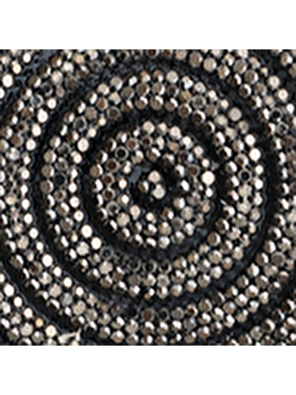 Gri Leah Taşlı Terlik-6