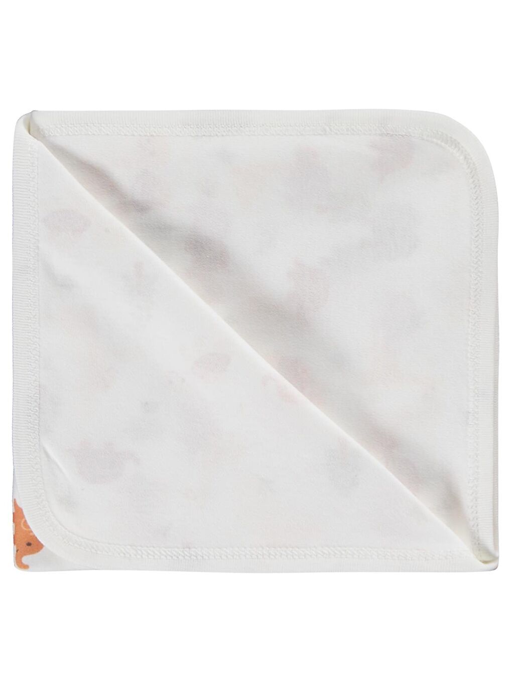 Baby Fil Kaplumbağa Empirme 80x90 Battaniye - Ekru Standart