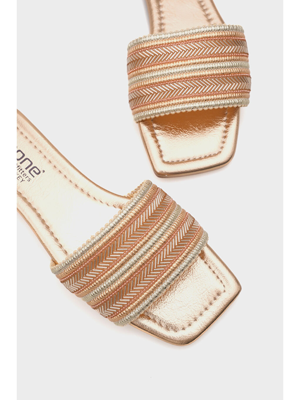 Pembe Liana Kadın Terlik-3