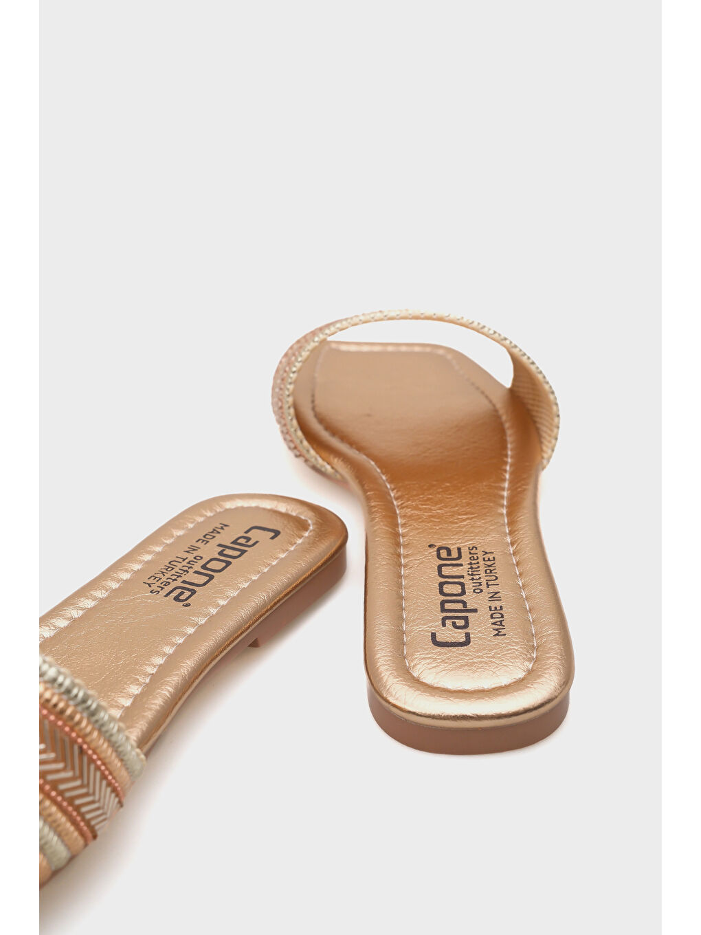 Pembe Liana Kadın Terlik-4