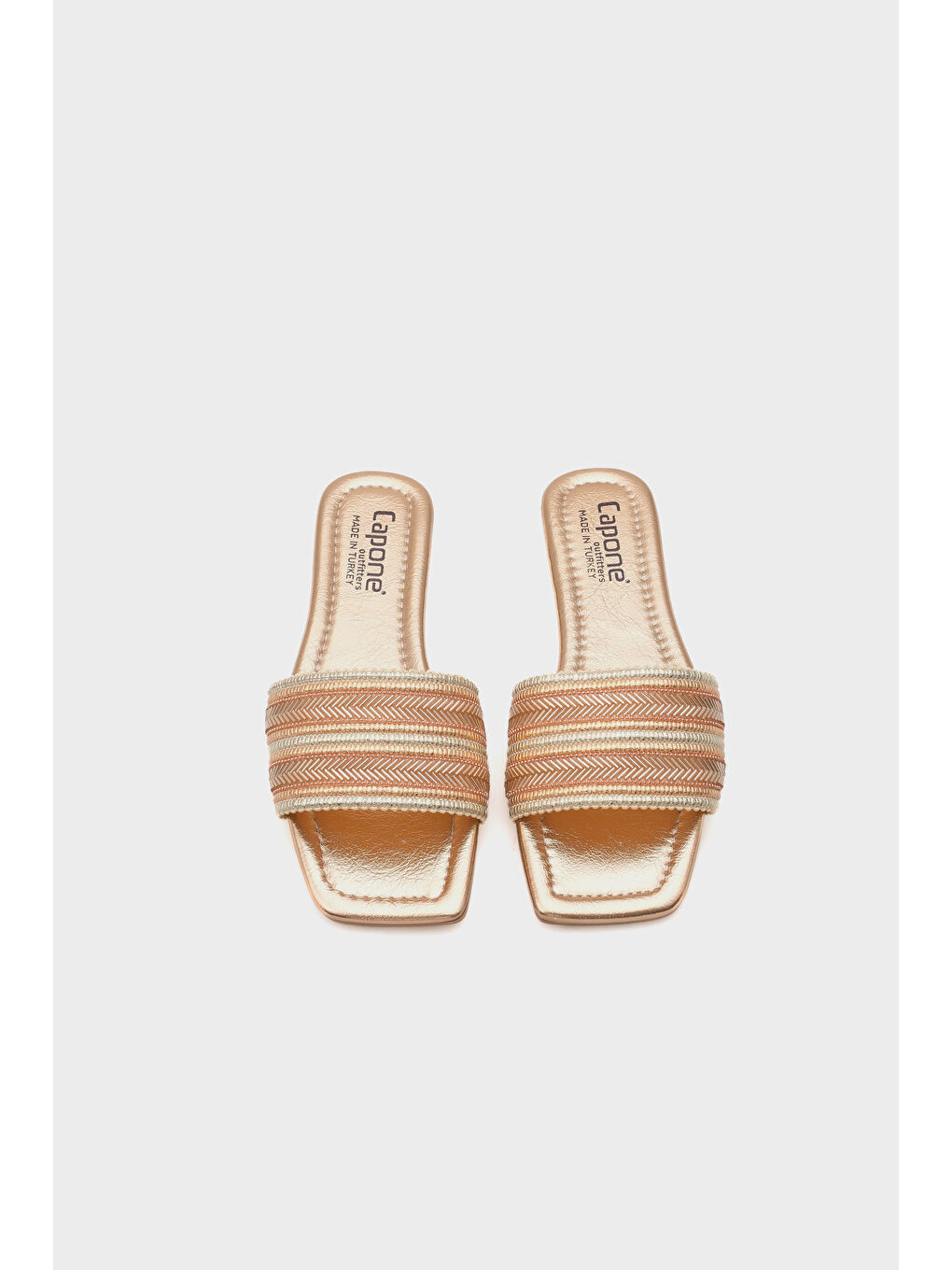 Pembe Liana Kadın Terlik-5