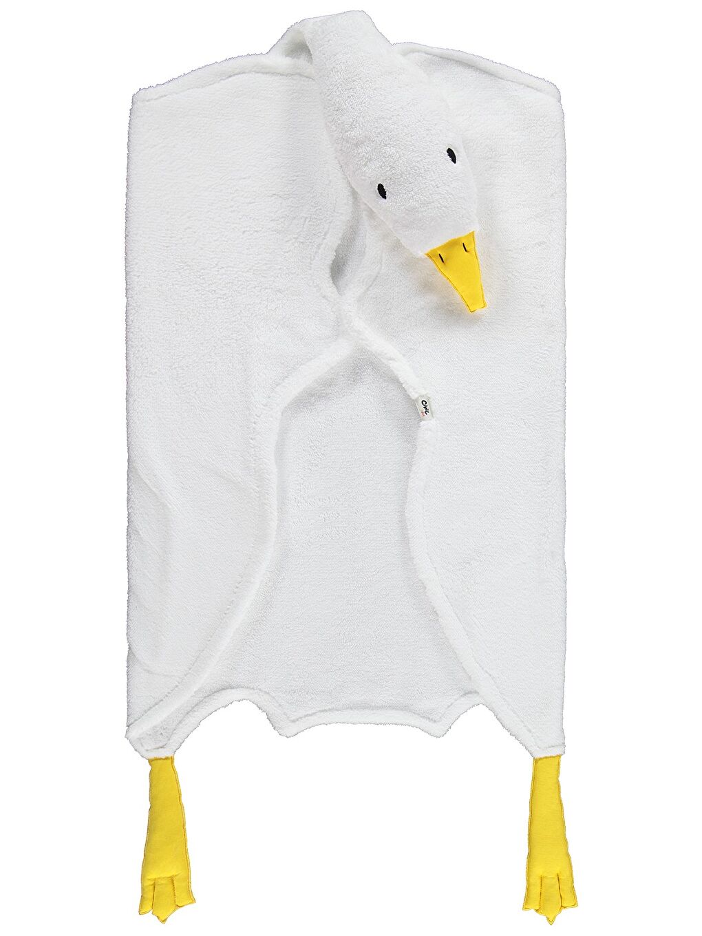 Baby Ördek Kafalı Battaniye - Ekru Standart