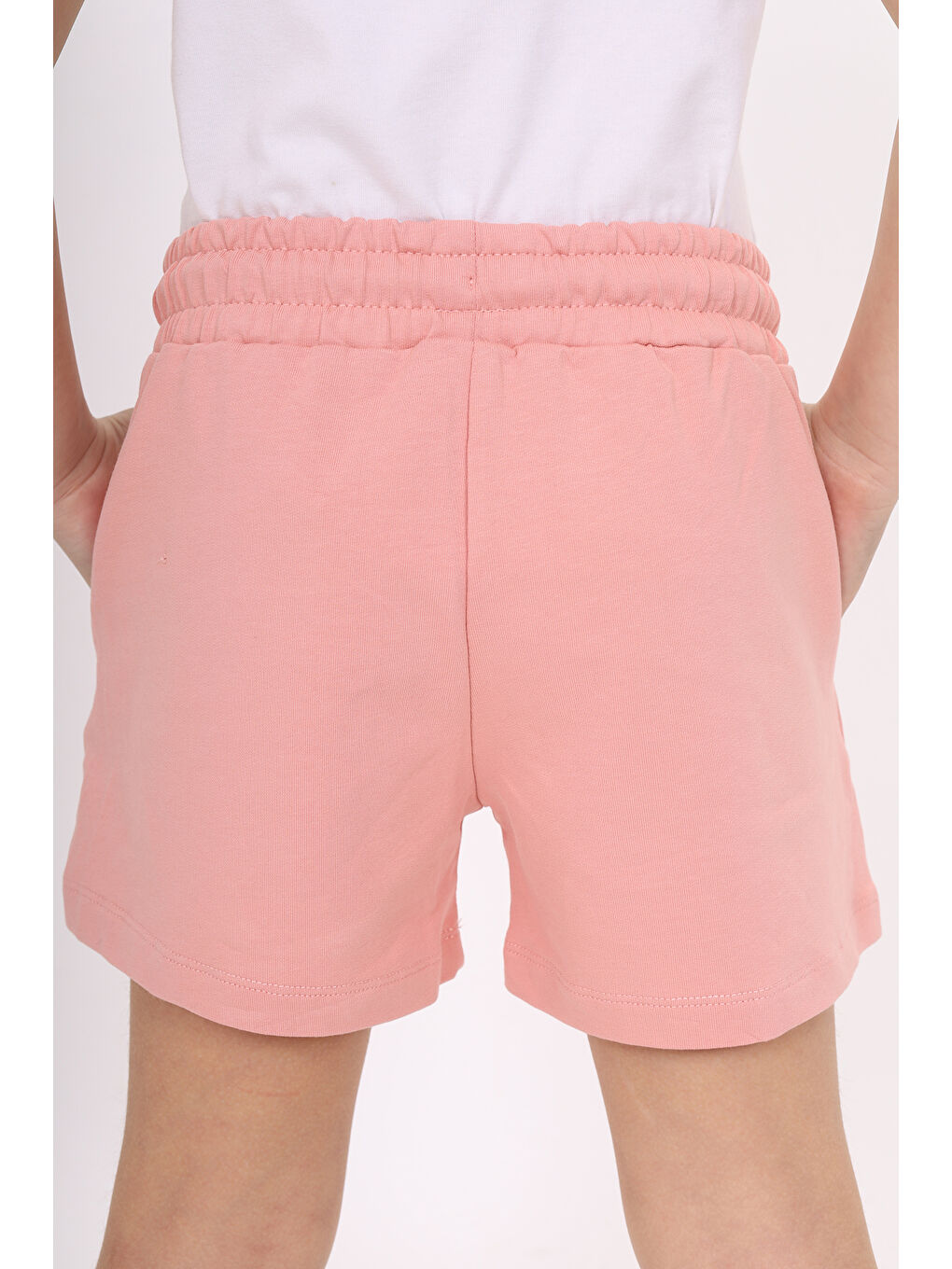 Mercan Kız Çocuk Şort-3