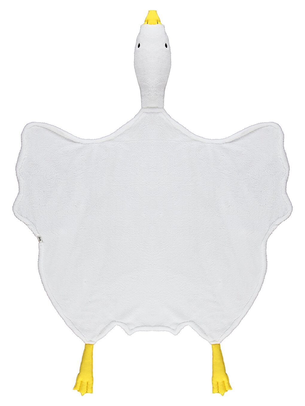 Baby Ördek Kafalı Battaniye - Ekru Standart-1