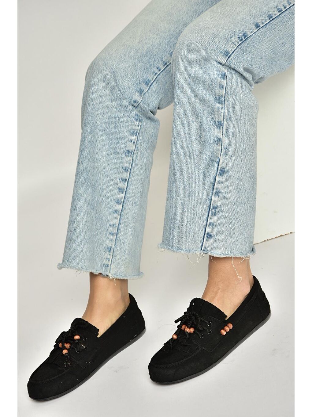 Siyah Kadın Ayakkabı Y602426202-3