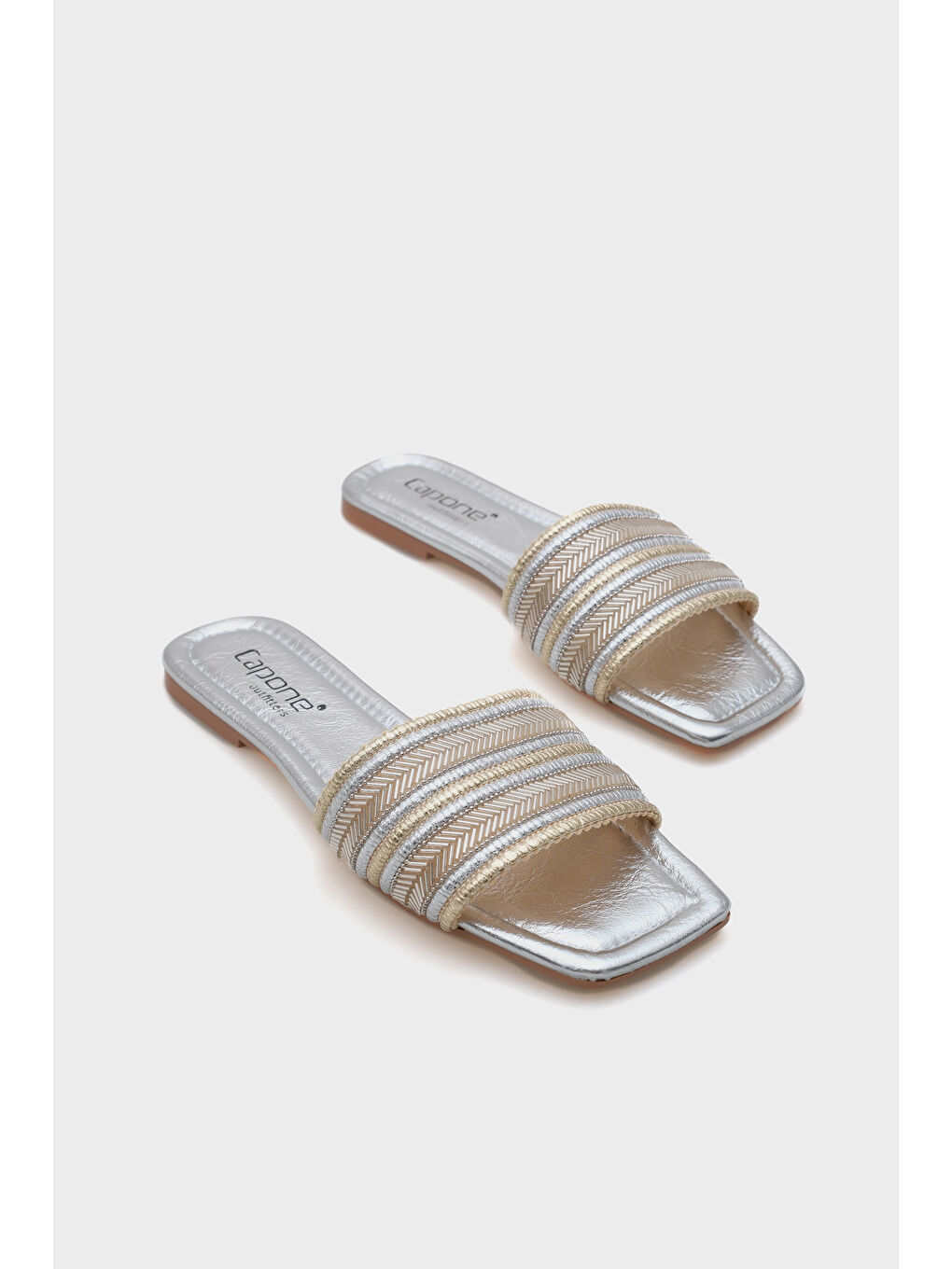 Gri Liana Kadın Terlik-1