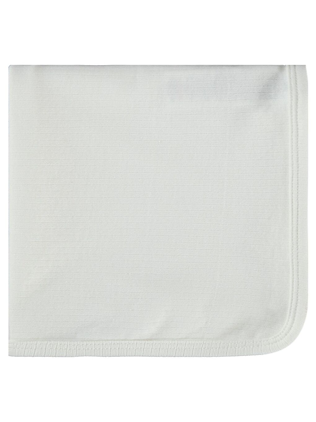Baby Düz Raporlu Battaniye - Ekru Standart