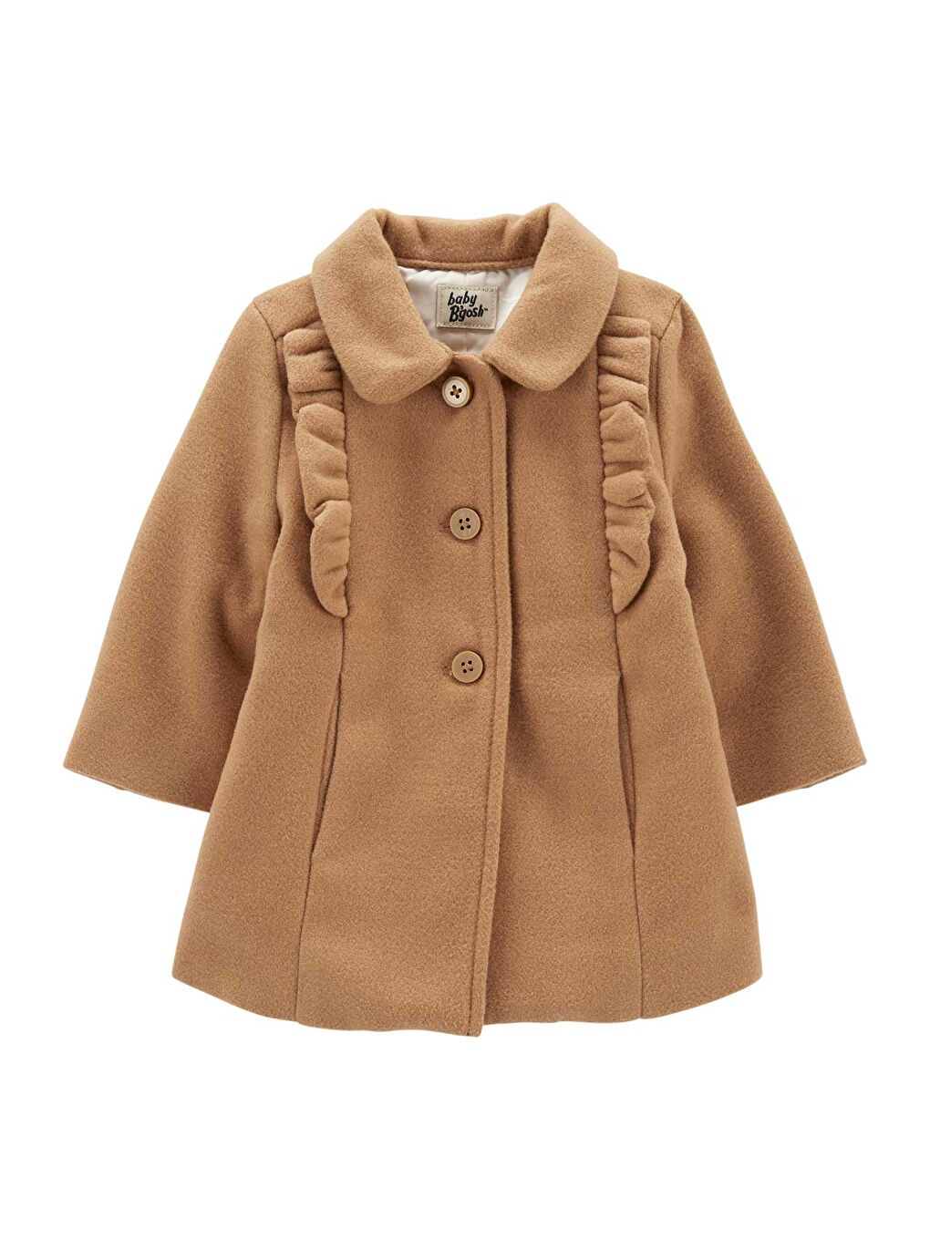 Kız Bebek Ceket Kahverengi