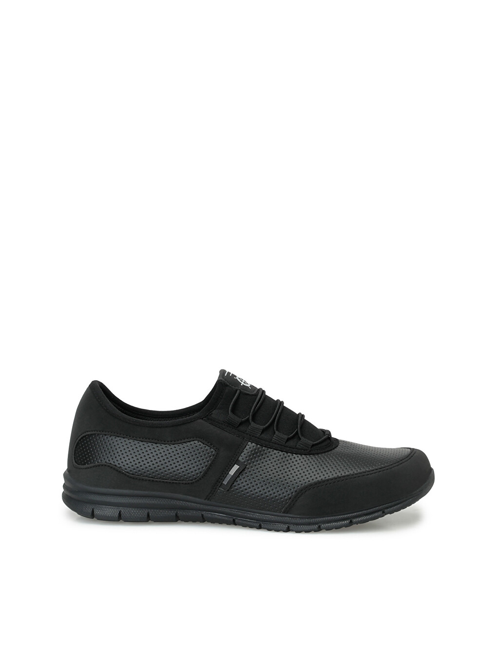 Yvon Pu Siyah Erkek Slip On