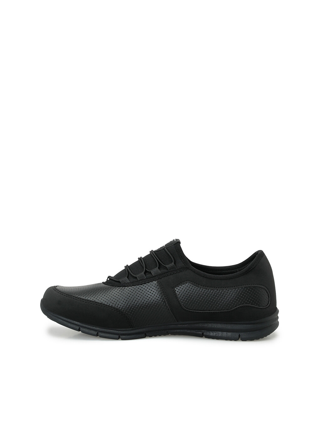 Yvon Pu Siyah Erkek Slip On-2