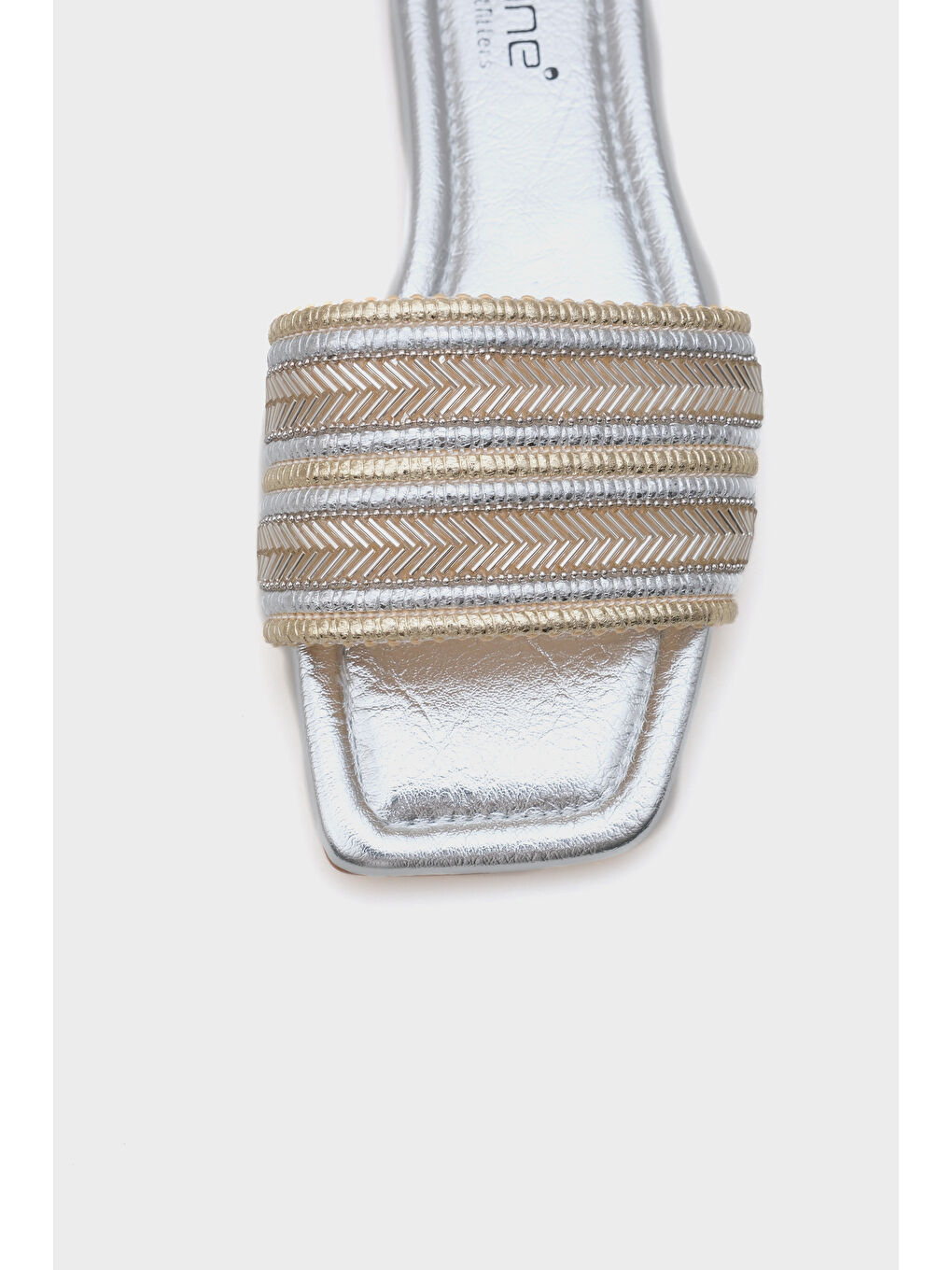 Gri Liana Kadın Terlik-2