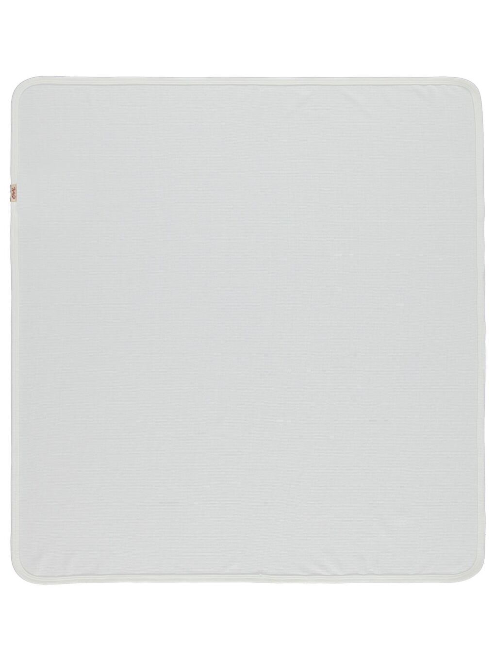 Baby Düz Raporlu Battaniye - Ekru Standart-1