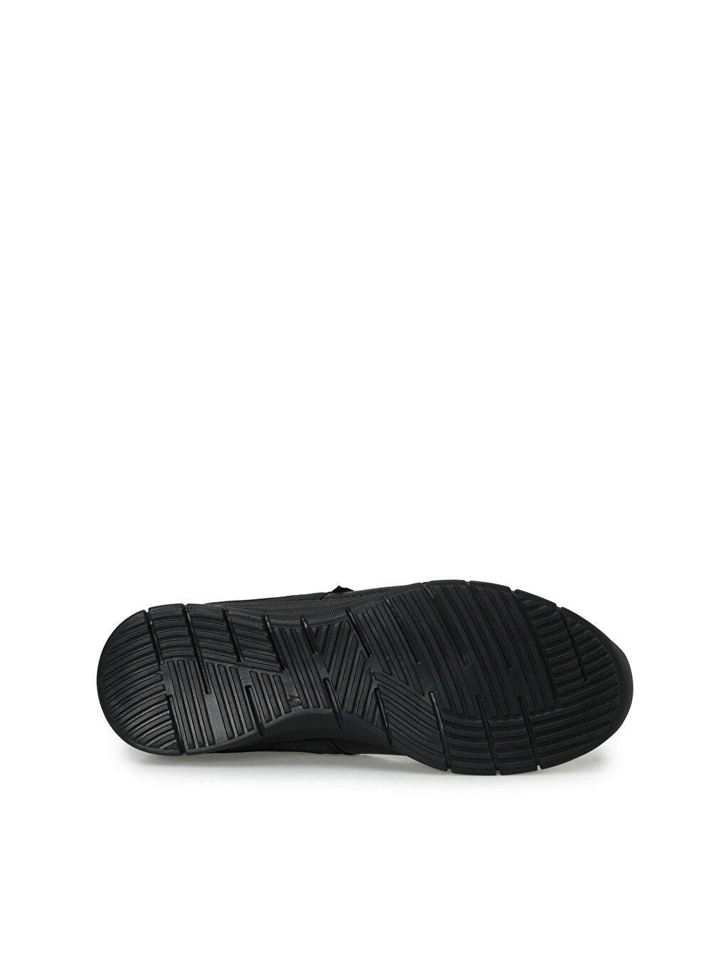 Yvon Pu Siyah Erkek Slip On-5