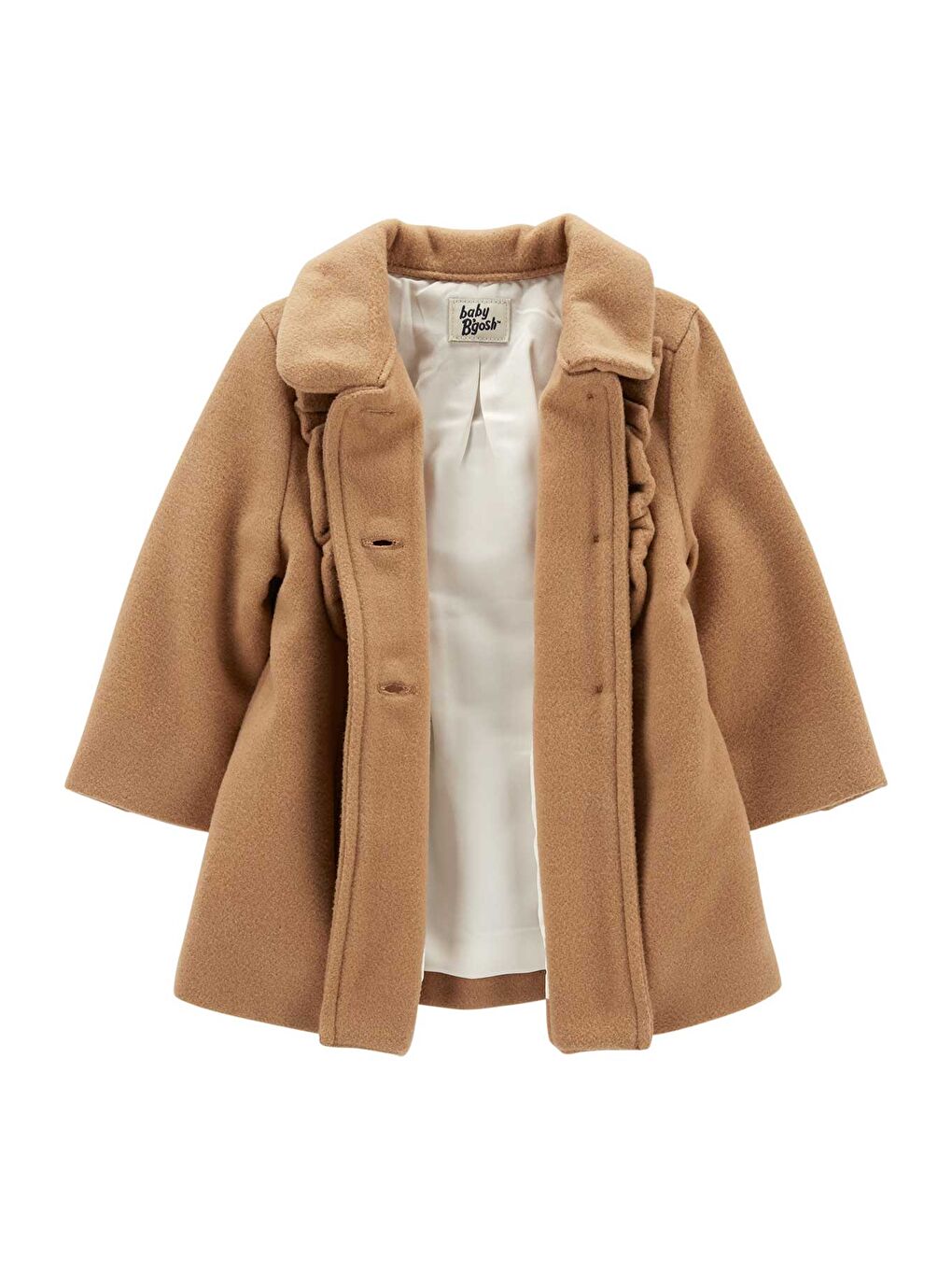 Kız Bebek Ceket Kahverengi-1