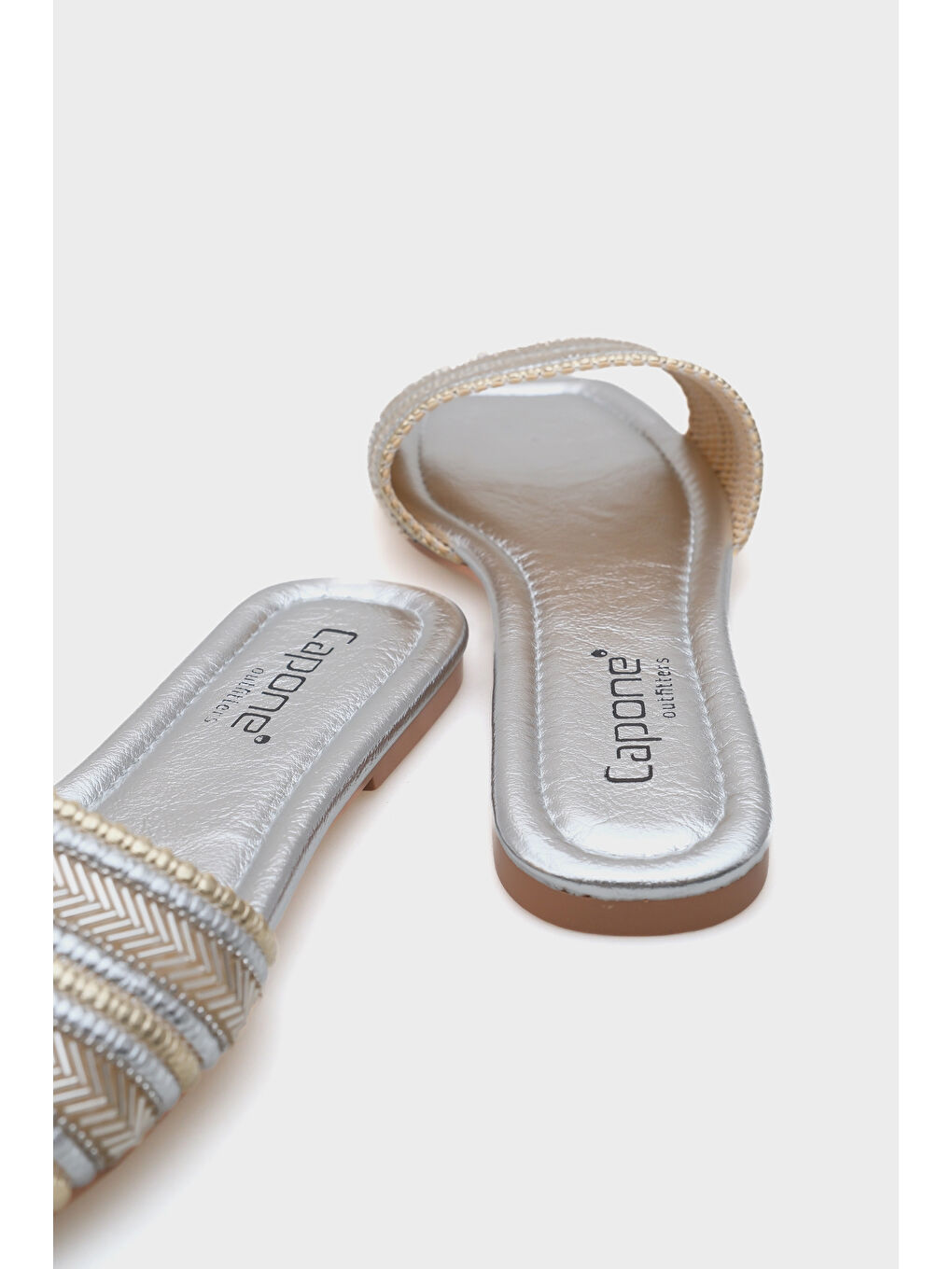 Gri Liana Kadın Terlik-3