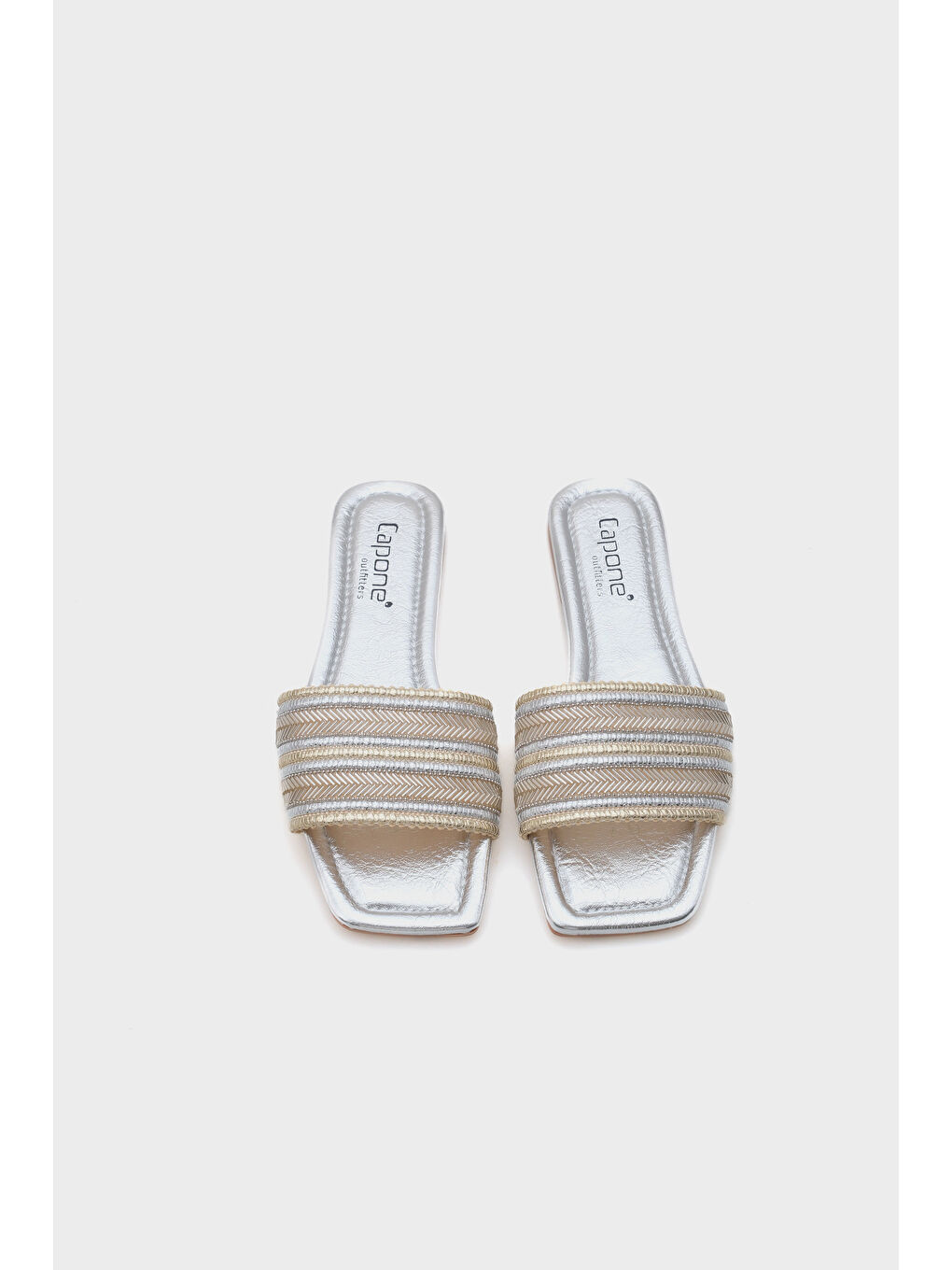 Gri Liana Kadın Terlik-5