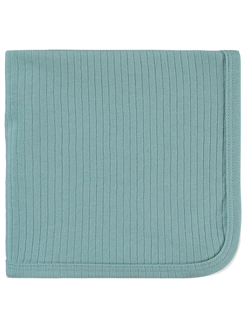 Baby Düz Raporlu Battaniye - Yeşil Standart