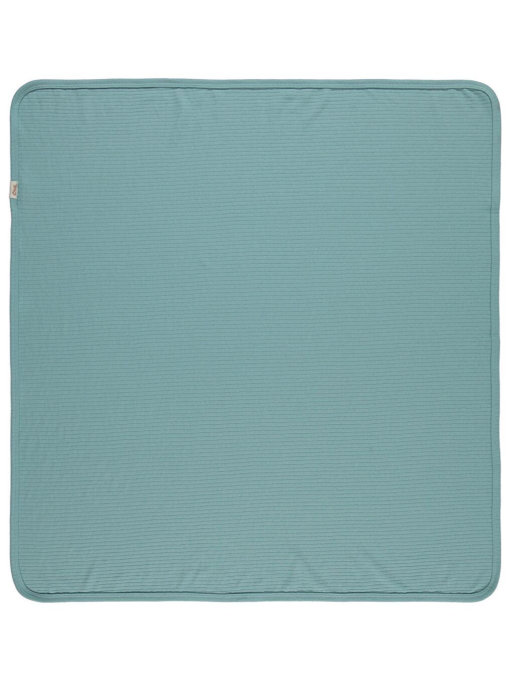 Baby Düz Raporlu Battaniye - Yeşil Standart-1