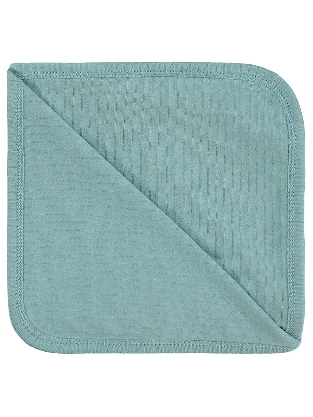 Baby Düz Raporlu Battaniye - Yeşil Standart-2