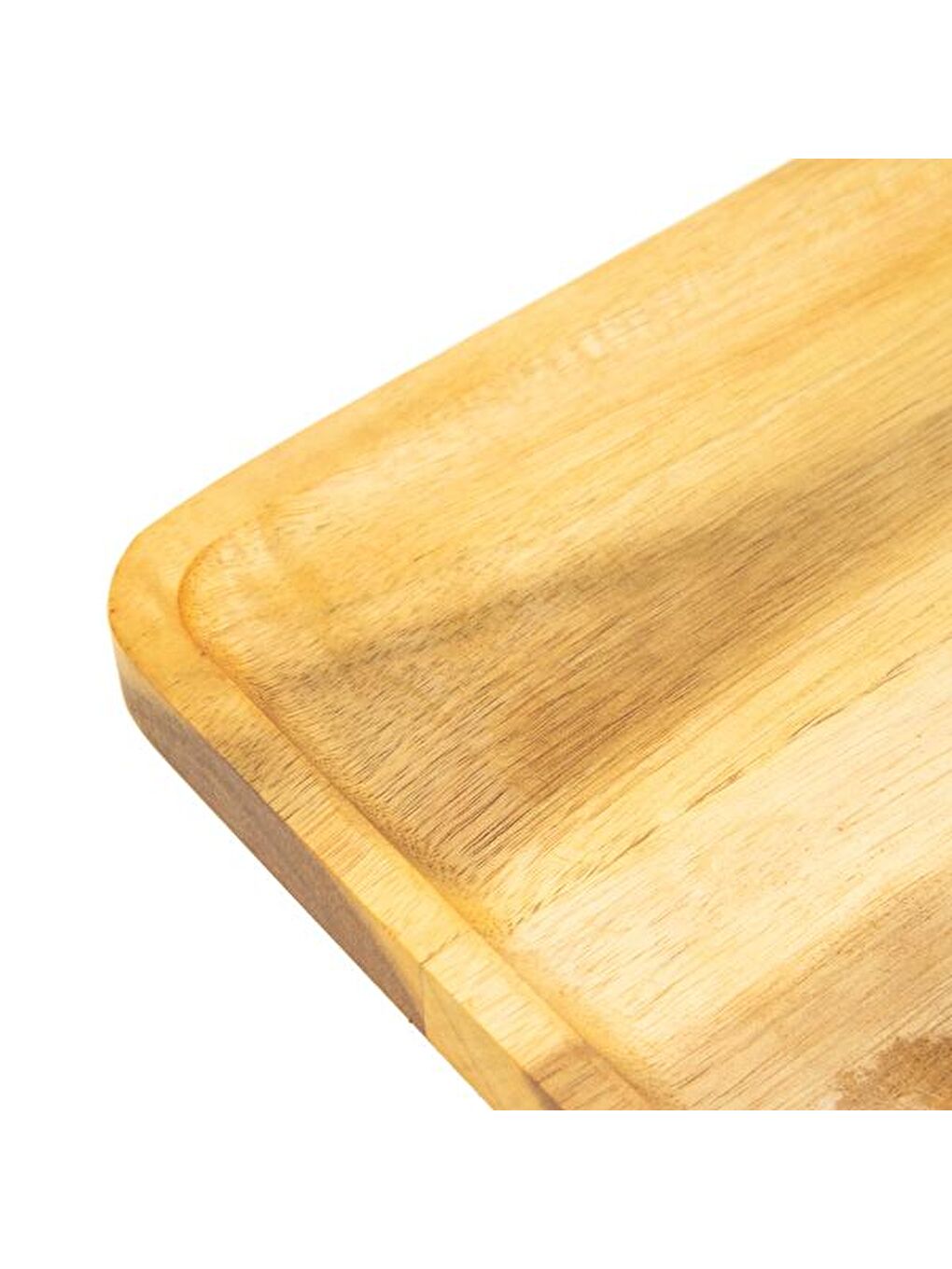 Akasya Servis Sunum Tahtası - Kahverengi - 30,5x15,6x6,8 cm-3