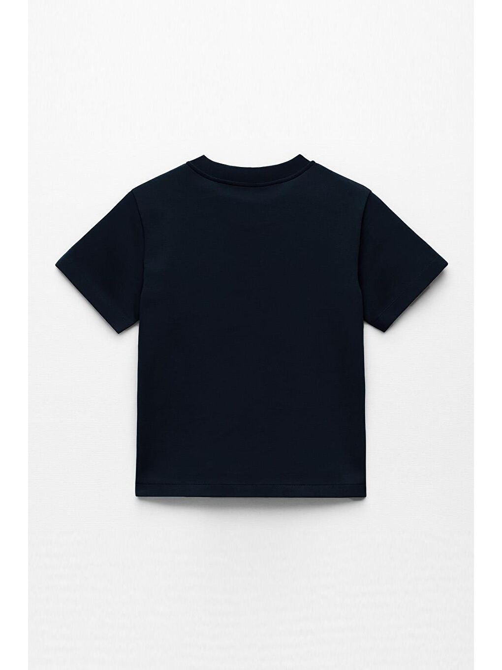 Erkek Çocuk %100 Pamuklu Baskılı Kısa Kollu Tişört - Siyah (3-4 Yaş 8-9 Yaş)-2