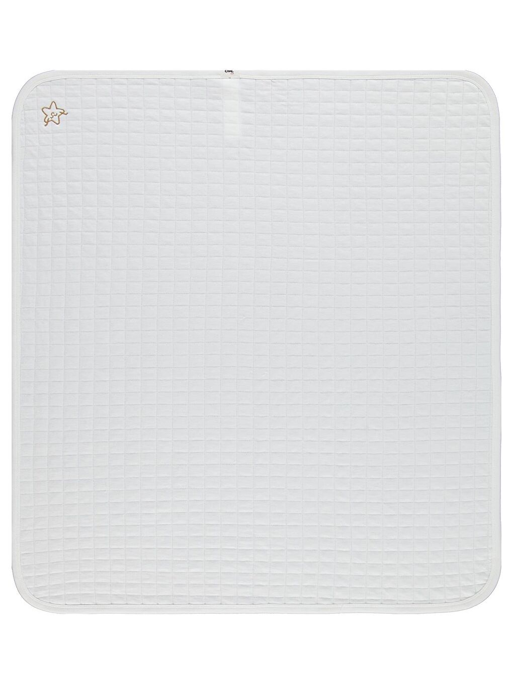 Baby Yıldız Nakışlı 80*90 Battaniye - Ekru Standart-2