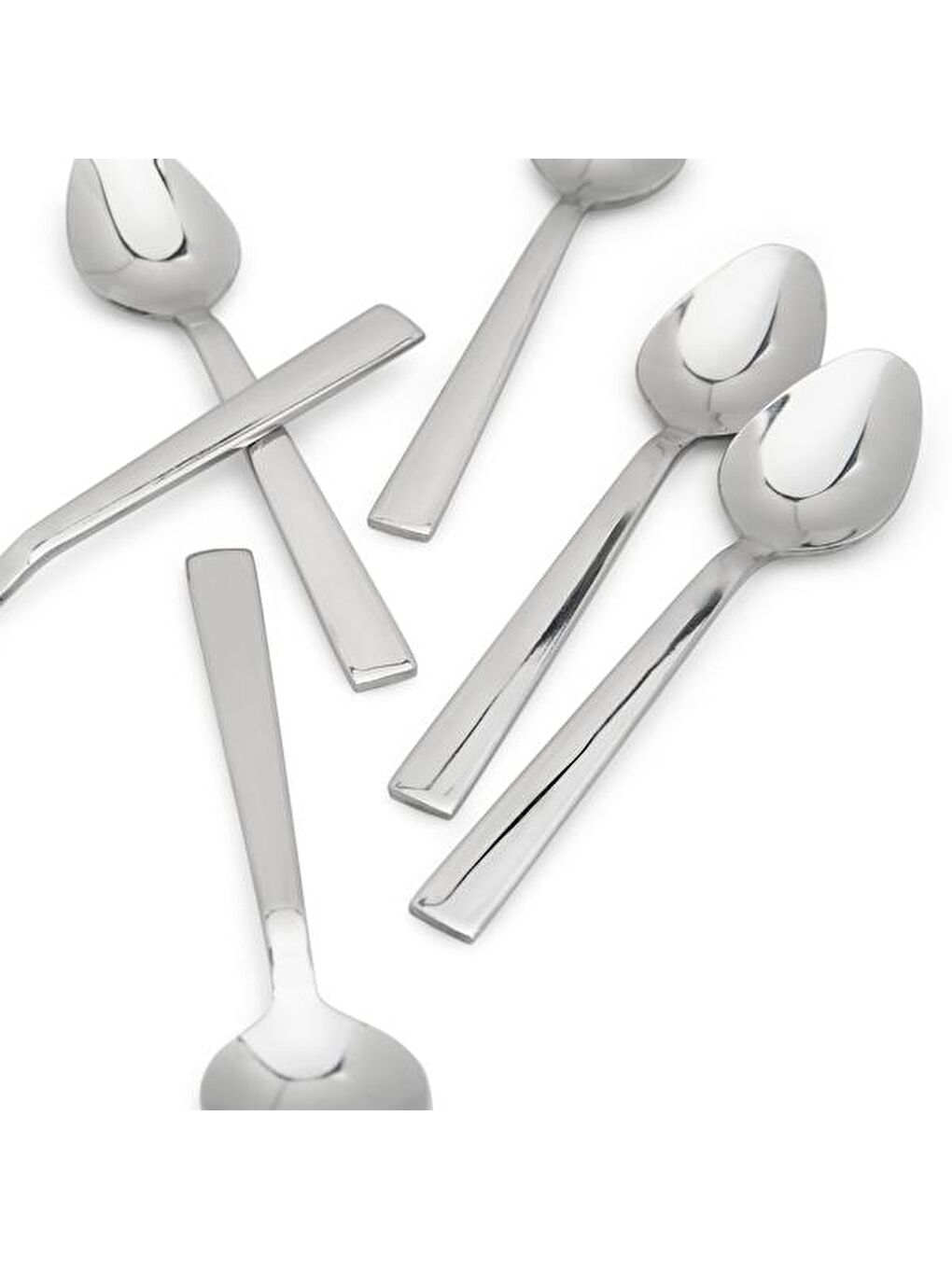 Gri Girit 6'lı Çay Kaşığı-1