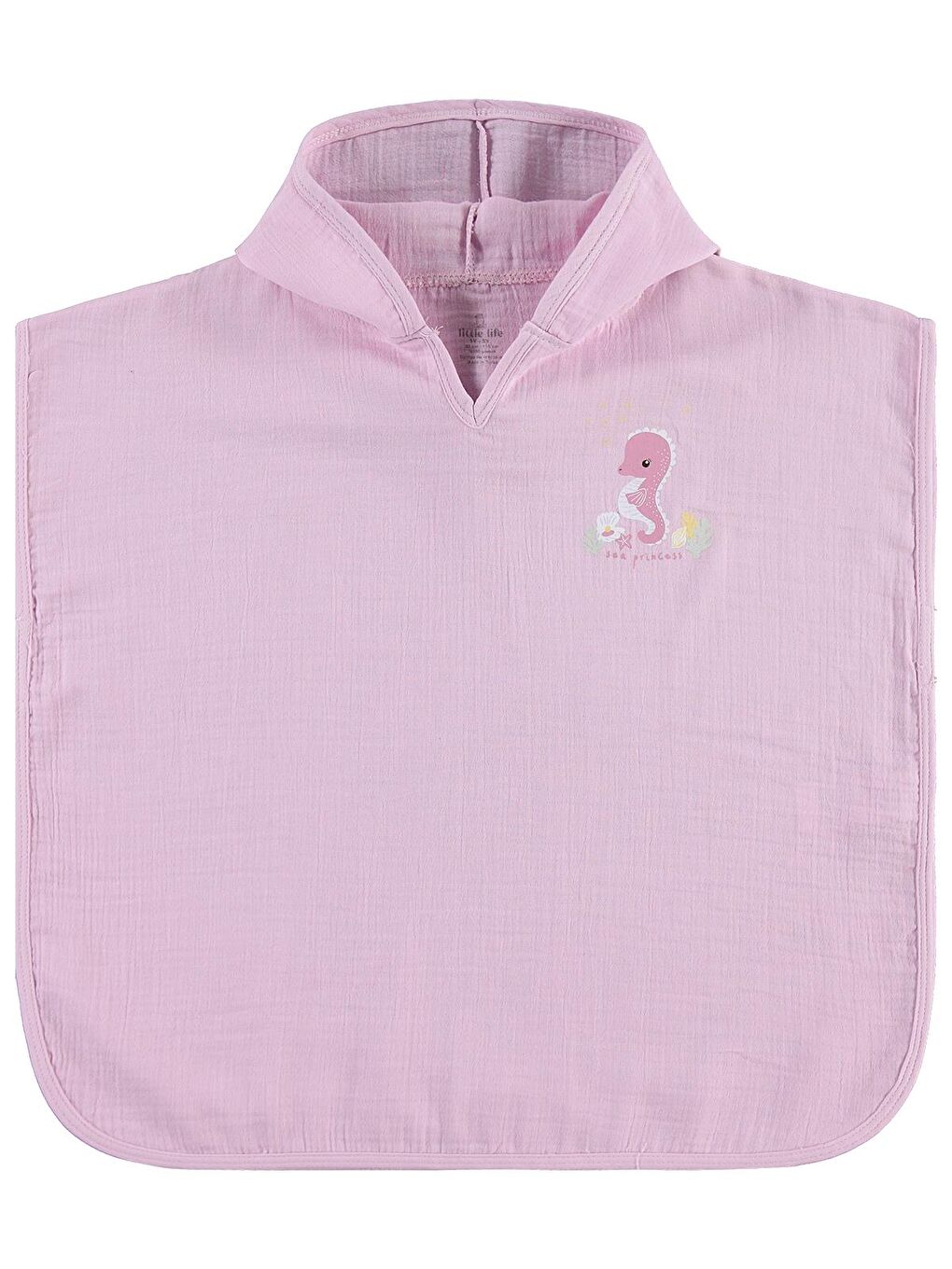 Little Life Kız Bornoz - Lila Standart