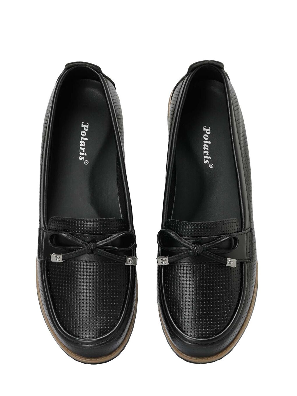 162529.Z4FX Siyah Kadın Loafer-3