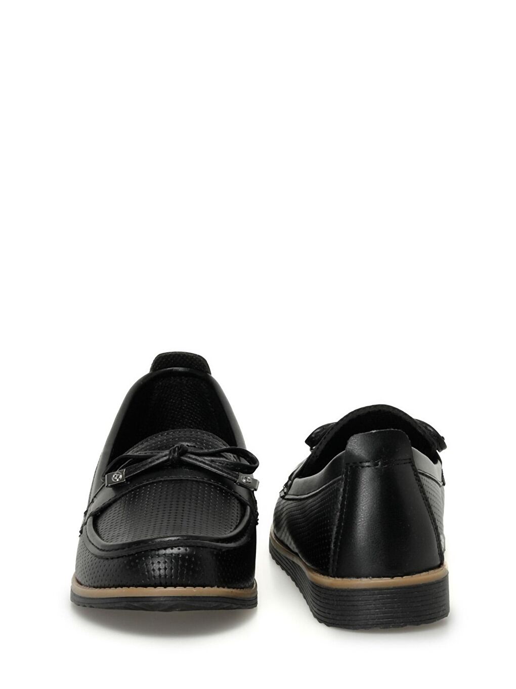162529.Z4FX Siyah Kadın Loafer-4