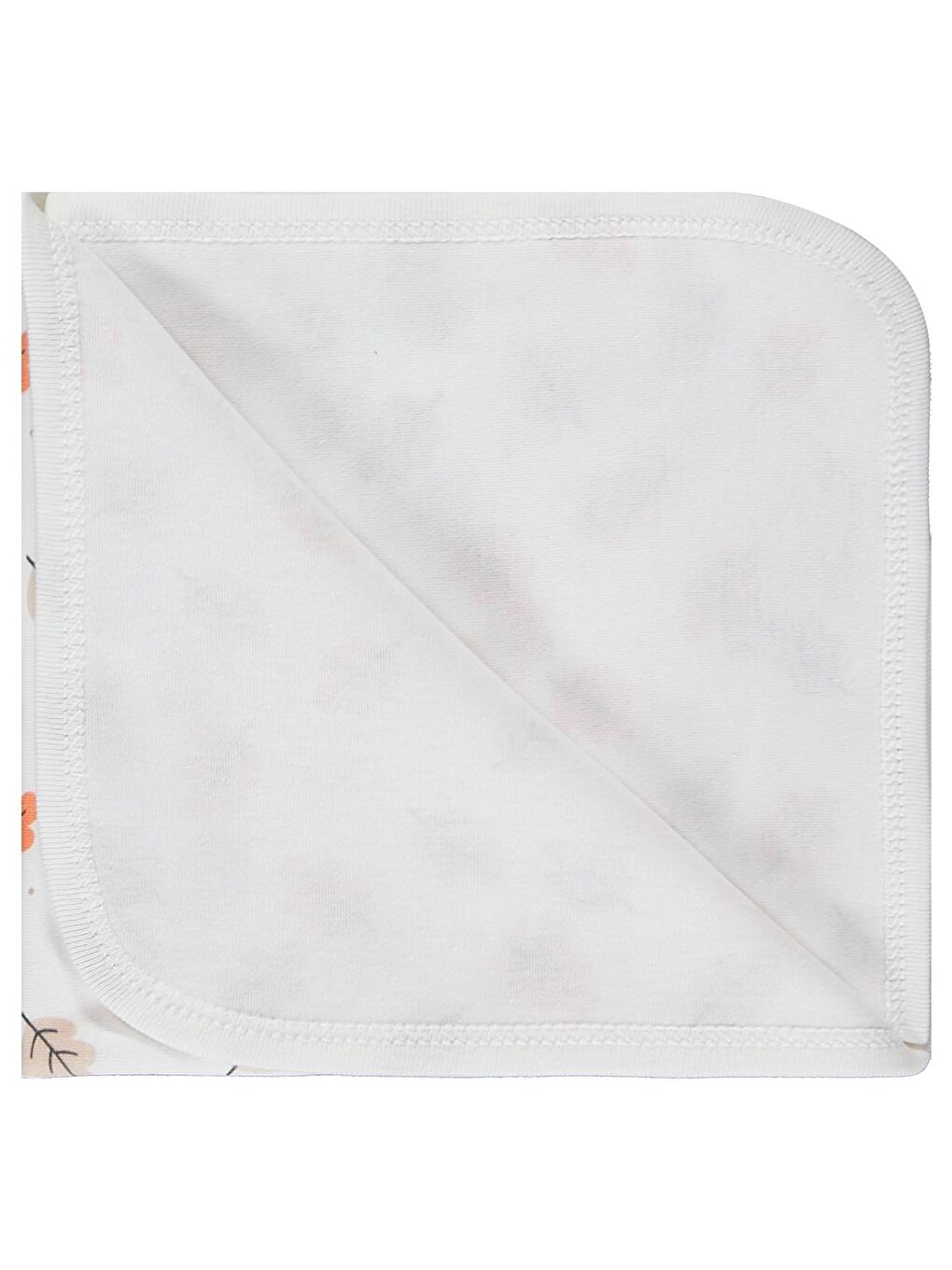 Baby Yaprak Empirme 80x90 Battaniye - Ekru Standart-2