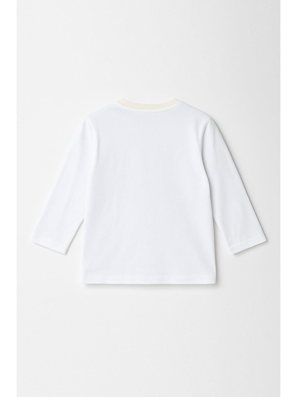 Erkek Çocuk %100 Pamuk Adventure Baskı  Uzun Kollu Tişört - Beyaz (3-4 Yaş 8-9 Yaş)-2