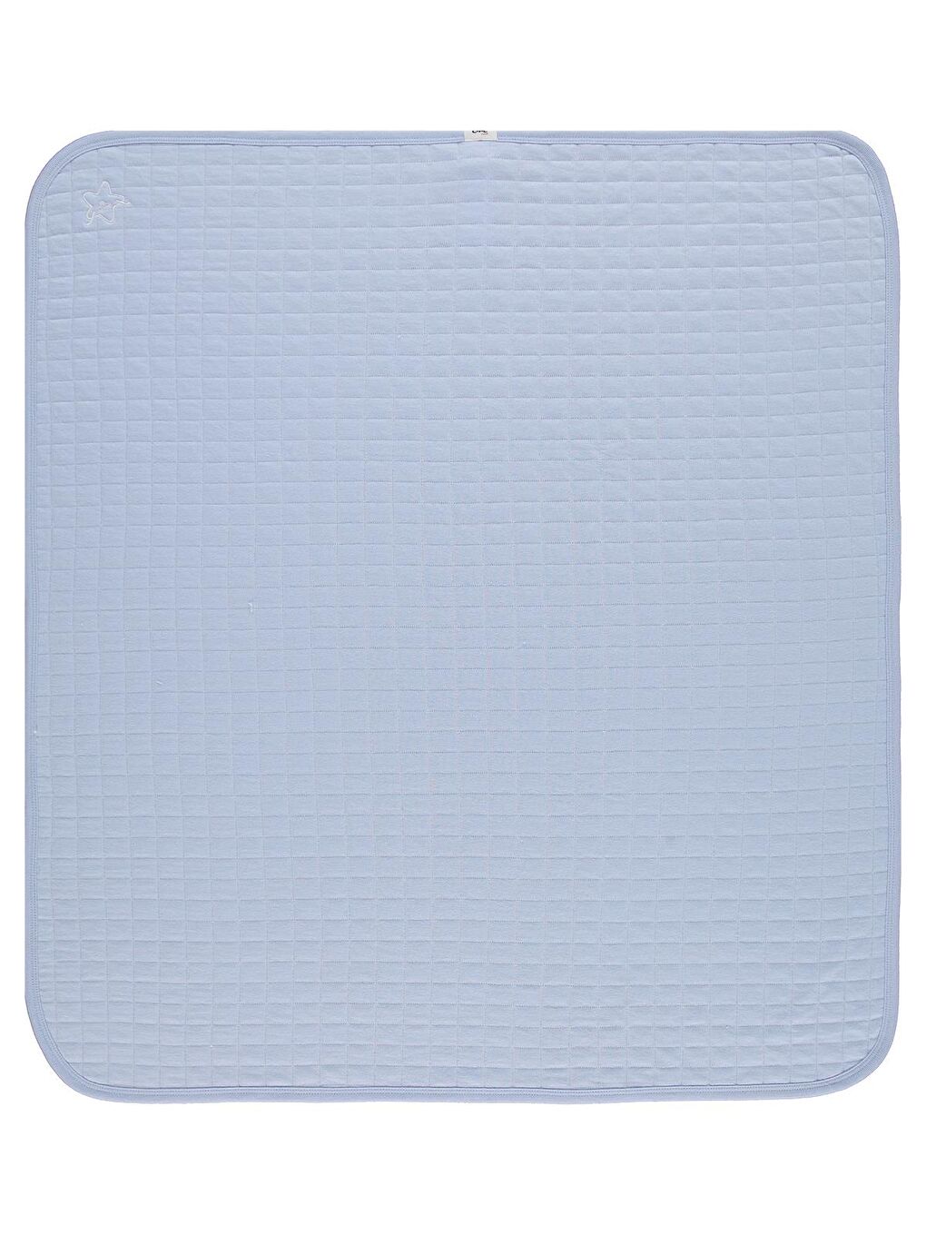 Baby Yıldız Nakışlı 80*90 Battaniye - Mavi Standart