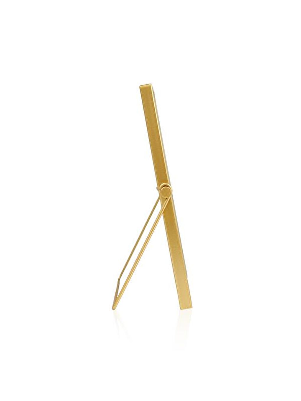 Sarı Metal Çerçeve - Gold - 13x18 cm-1