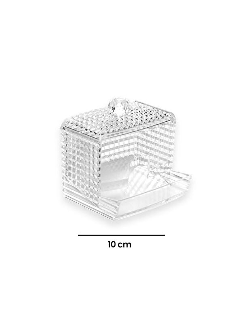 Renksiz Diamond Pamuk Organizeri-4