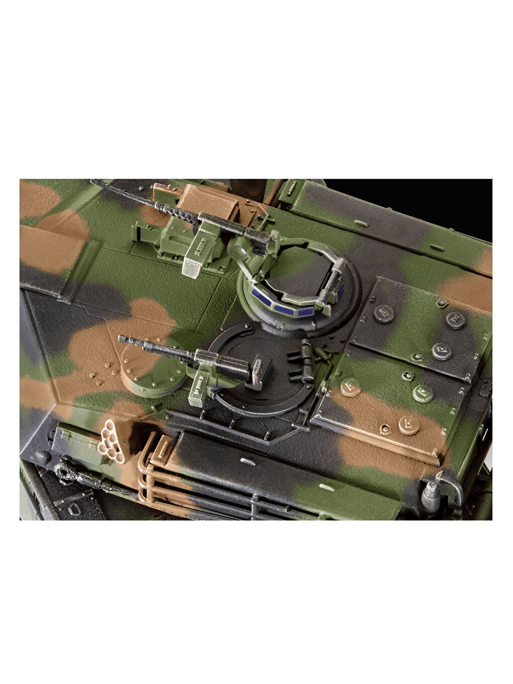 Revell Renksiz Maket Model Kit Askeri M1A1 AIM SA M1A2 Abrams 03346 - 3