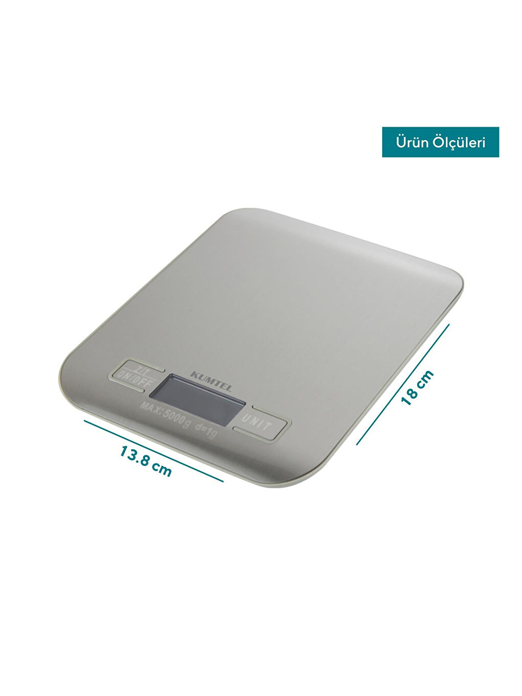 HKS-04 Mutfak Tartısı - Inox-1