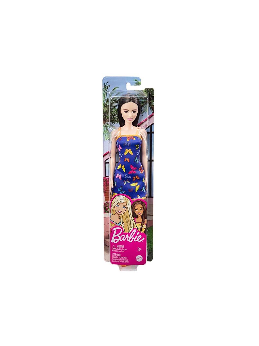 BARBIE Beyaz-Renklibaskı Şık Bebekler HBV06 - 3