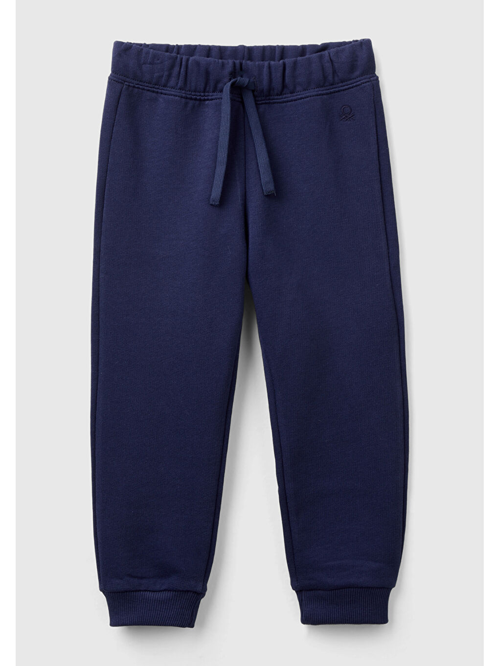 Kız Çocuk Lacivert Logo İşlemeli Eşofman Altı