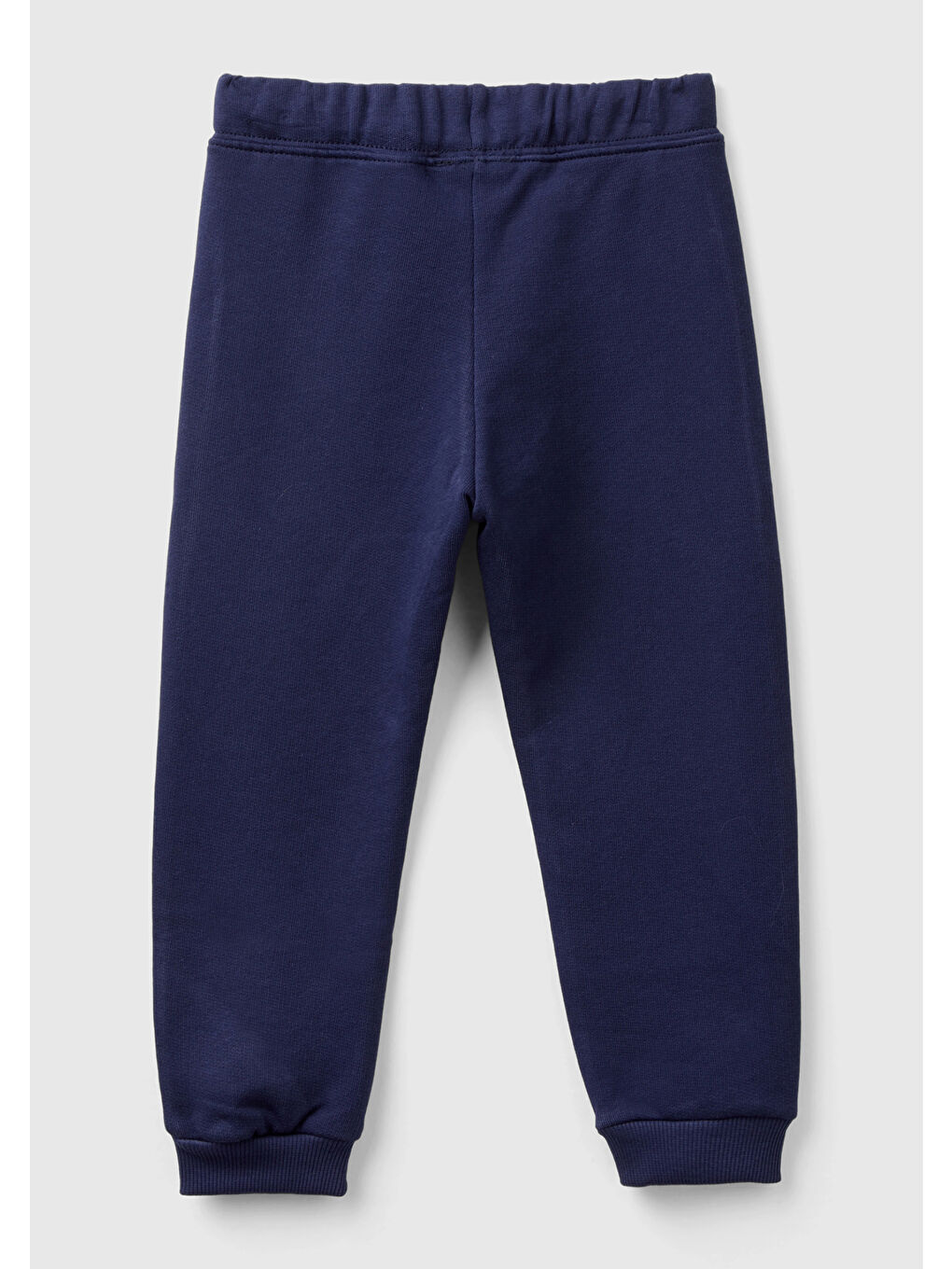 Kız Çocuk Lacivert Logo İşlemeli Eşofman Altı-1